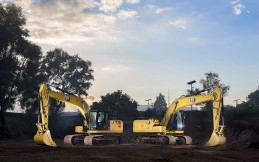 Trakindo Luncurkan Hydraulic Excavator Di Kelas 20 Ton