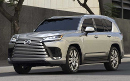 Ini 6 Hal Unik dari Lexus LX 600 2022