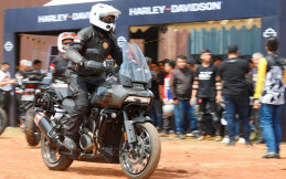 Jajal Moge Harley-Davidson Barunya, JLM Auto Indonesia Gelar Pan America Xperience