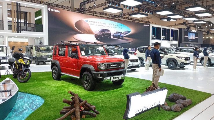 Mau Beli Mobil Baru di GIIAS 2025? Bisa Tukar Tambah dengan yang Baru