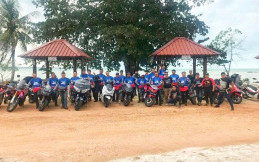 Pemilik Dealer Honda Touring Bareng ke Belitung