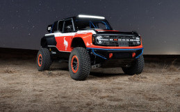 Ford Bronco DR, Petarung Gurun Pasir