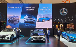 Mercedes-Benz Rilis EQS SUV, EQS Edition One, dan AMG SL 43