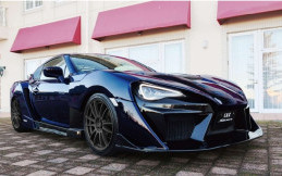 Toyota 86 Tampil Berbeda Berkat Sdesign
