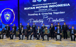 Daftar Susunan Pengurus IMI Pusat Periode 2021-2024