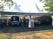 Mercedes-Benz Gelar Mobile Service Clinic di Kota Malang