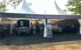 Mercedes-Benz Gelar Mobile Service Clinic di Kota Malang