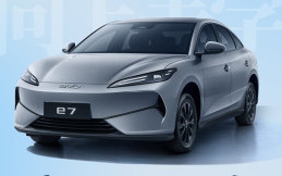 BYD e7 Sedan Listrik Terjangkau Cocok untuk Armada Taksi, Harganya Rp200 Jutaan