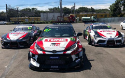 Toyota Yaris GR Pertama dengan Mesin 2JZ