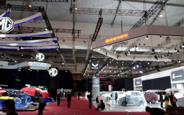 Galeri Persiapan GIIAS 2023, Ada Bocoran Beberapa Mobil dan Motor Baru