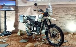 Profil Royal Einfield Himalayan, Motor Untuk ke Mana Saja 