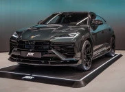 Lamborghini Urus SE Menggunakan Paket dari ABT Sportsline 