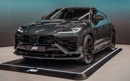 Lamborghini Urus SE Menggunakan Paket dari ABT Sportsline 