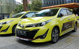 Toyota Astra Financial Targetkan 30 SPK di Acara TAF Fun Fest 2018