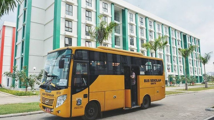 Kurangi Penggunaan Motor oleh Pelajar, Dishub Jakarta Tambah Rute Bus Sekolah