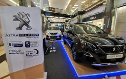 3 Kota Besar di Jawa Jadi Tempat Pamer Astra Peugeot
