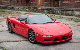 Acura NSX Zanardi Edition, Mobil Langka Ini Dijual