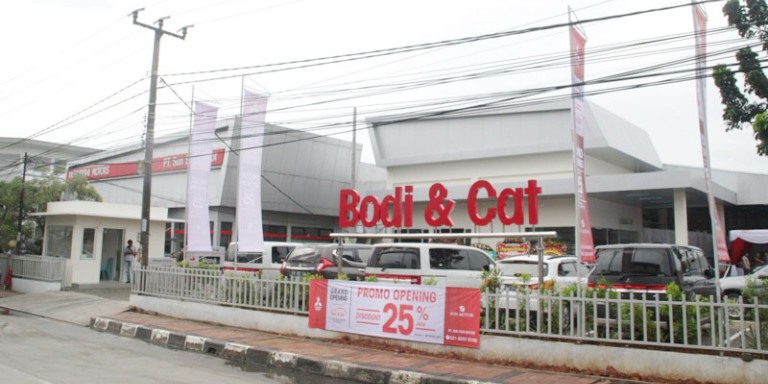 Body Repair & Paint Shop Mitsubishi Kini Hadir di Bekasi