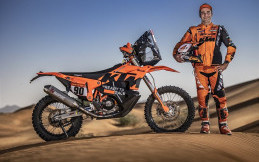 Menjelang Reli Dakar 2022, Danilo Petrucci Cedera 