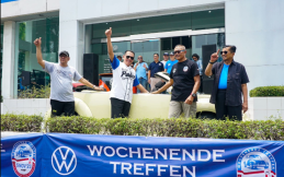 'Meet and Greet' Komunitas VW, Wochenende Treffen 2023 Berhasil Digelar di Komplek Parlemen