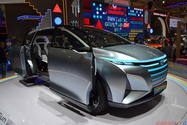 Banyak yang Seru-seru Nih! di Booth Daihatsu di GIIAS 2019