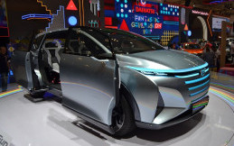 Banyak yang Seru-seru Nih! di Booth Daihatsu di GIIAS 2019