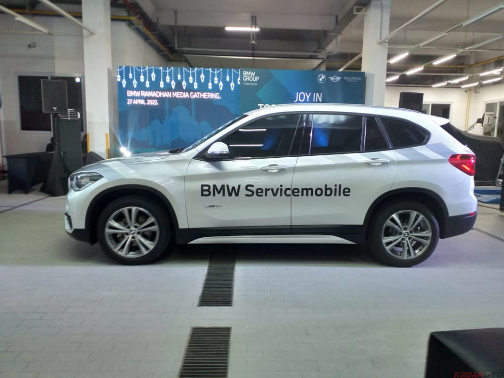 BMW Roadside Assistance 2022 Temani Pelanggan yang Ingin Mudik