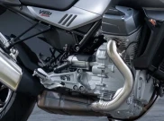 Moto Guzzi Patenkan Desain Motor Hybrid Bermesin V-Twin