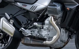 Moto Guzzi Patenkan Desain Motor Hybrid Bermesin V-Twin