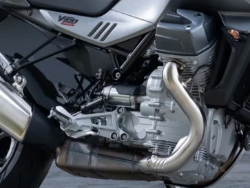 Moto Guzzi Patenkan Desain Motor Hybrid Bermesin V-Twin
