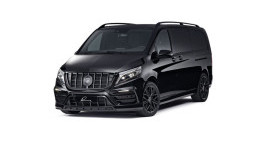 Lumma Design Bikin Mercedes-Benz V-Class Seagresif Sedan