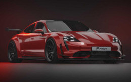Tampilan Agresif Porsche Taycan Garapan Prior Design