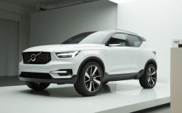 Volvo XC40 Kembali Diuji Coba