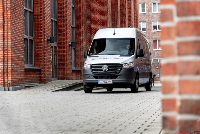 Mercedes-Benz eSprinter, Bebas Angkut Barang Tanpa Polusi