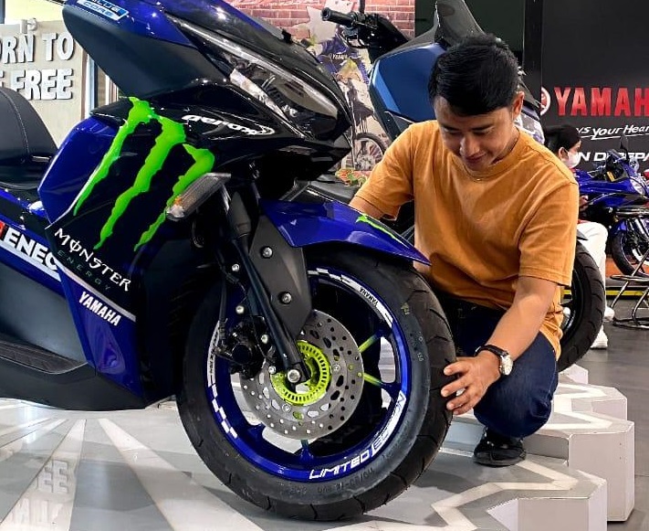 Cara Periksa Ban Motor yang Bisa Dilakukan Sendiri