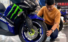 Cara Periksa Ban Motor yang Bisa Dilakukan Sendiri