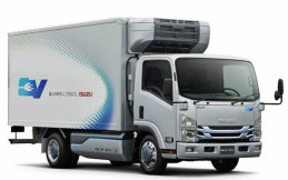 LG Pasok Baterai untuk Isuzu ELF Listrik