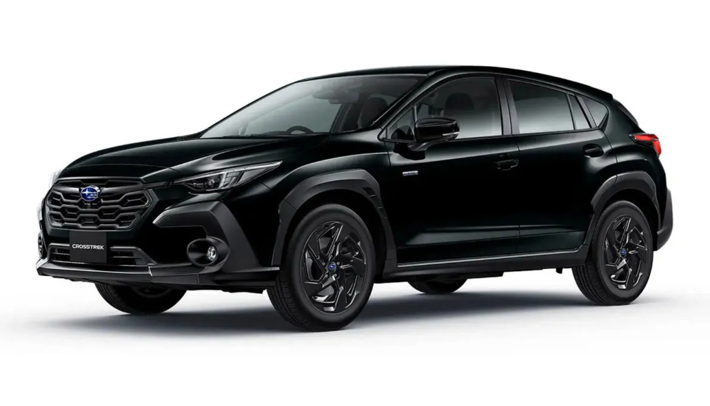 Subaru Crosstrek Limited Black, Punya Tampilan Serba Gelap dan Fitur Navigasi
