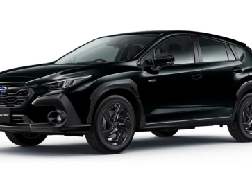 Subaru Crosstrek Limited Black, Punya Tampilan Serba Gelap dan Fitur Navigasi