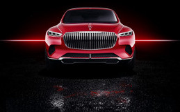 Visi Mercedes Hadir pada Maybach Ultimate Luxury Concept di Beijing