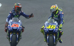 Vinales Bersyukur Punya Rekan Seperti Rossi
