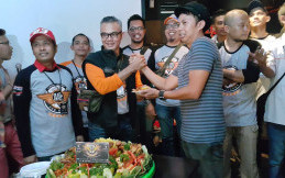 HUT ke-10 CBRRIDERS Club Jakarta Dipadati 900 Bikers