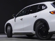 Geely EX5 Kembangkan Kemudi 90 Derajat, Empat Rodanya Independen