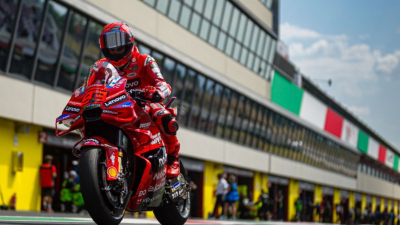 Cedera Marc Marquez Mengganggu Proses Pengembangan Motor Ducati Terbaru