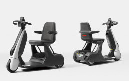 Toyota C+walk S Kendaraan 3 Roda Pendukung Mobilitas