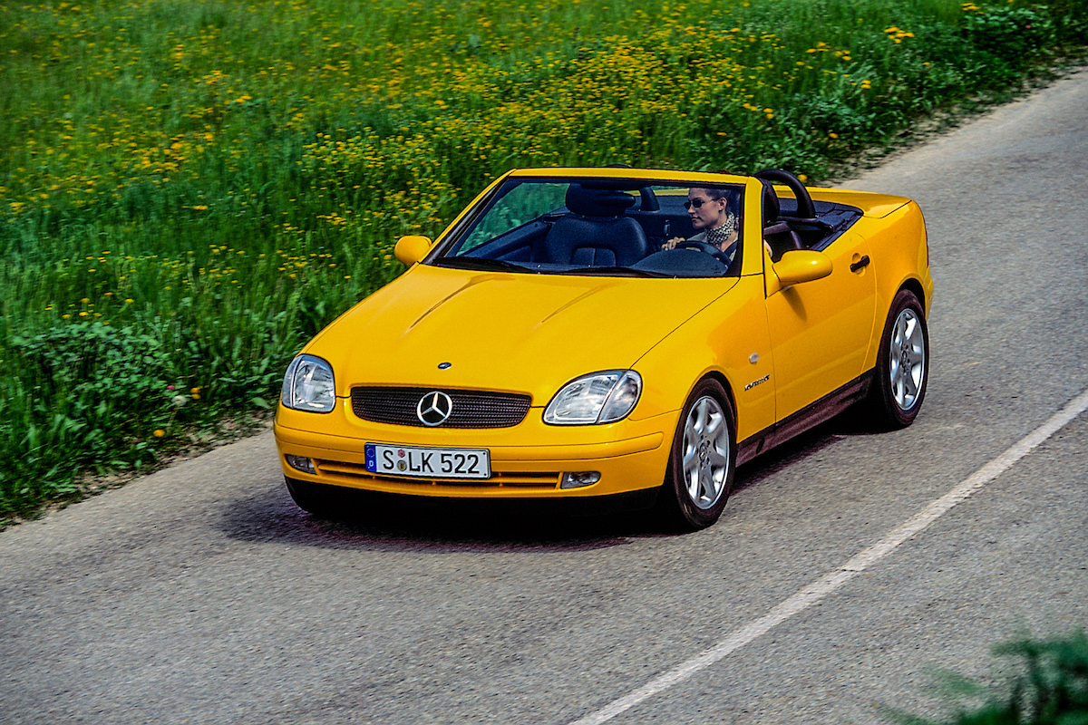 Mercedes-Benz SLK, Roadster Ikonik yang Kini Jadi Incaran Kolektor Dunia