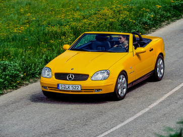 Mercedes-Benz SLK, Roadster Ikonik yang Kini Jadi Incaran Kolektor Dunia