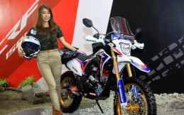 Tampilan Modifikasi Adventure Honda CRF150L 