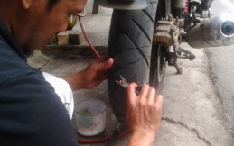 Beberapa Kelemahan Ban TUbeless Yang jarang Diketahui