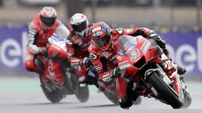 Hasil MotoGP Prancis 2020 : Akhirnya Alex Marquez Tempati Podium